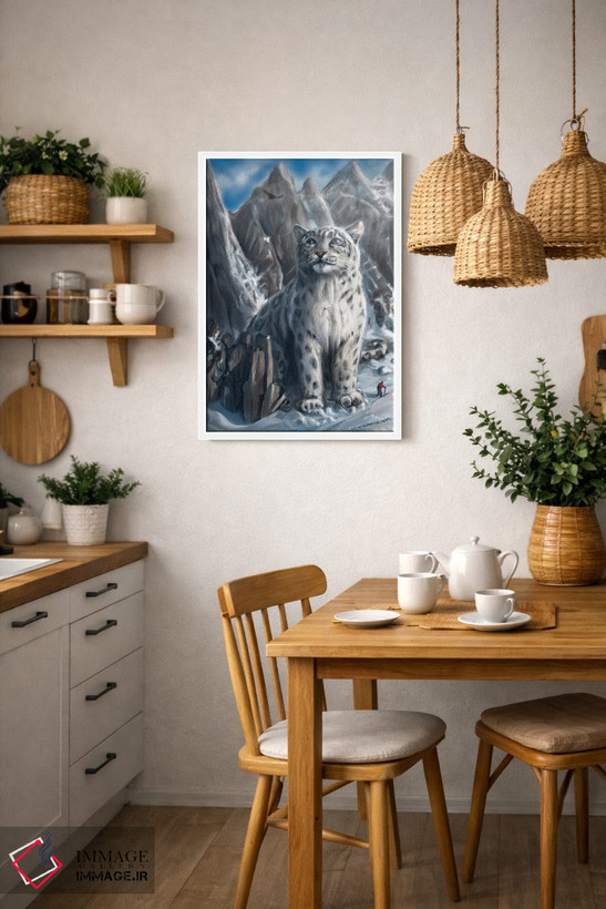 تابلو دکوراتیو فرمانروای کوهستان اثر آناستازیا اوگرافوا - D2W