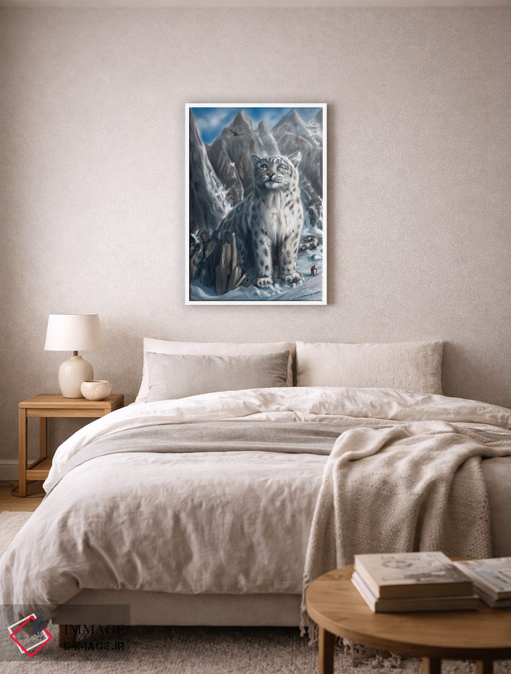 تابلو دکوراتیو فرمانروای کوهستان اثر آناستازیا اوگرافوا - D6W