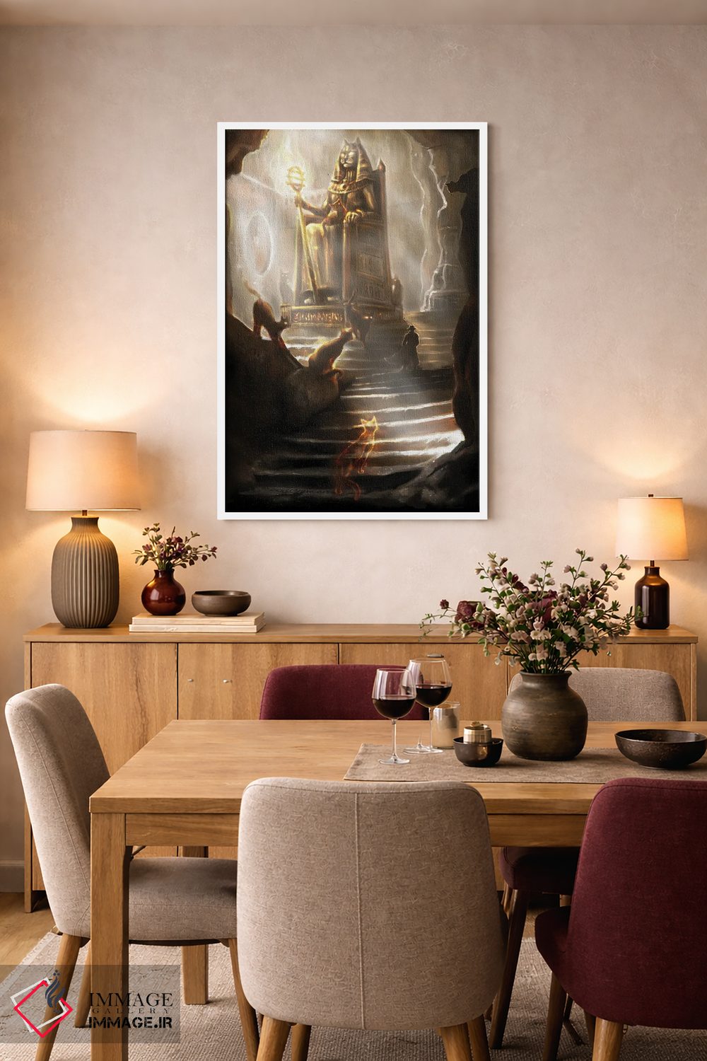 تابلو دکوراتیو ماجراجویی اثر آناستازیا اوگرافوا - D5W