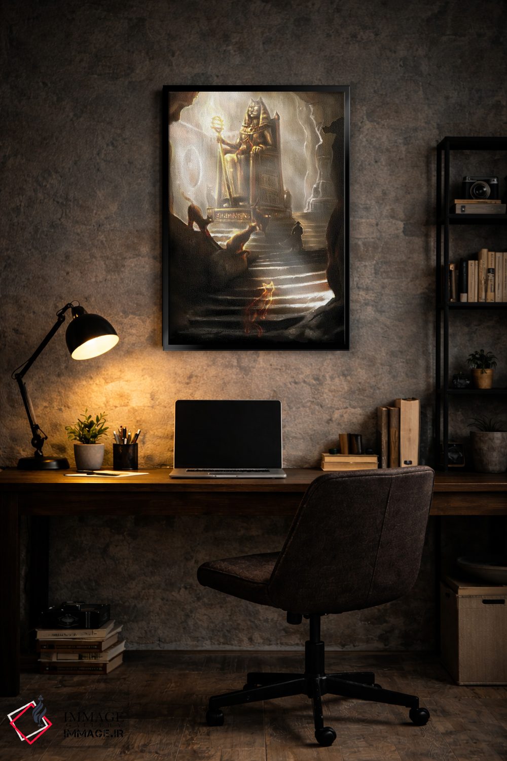 تابلو دکوراتیو ماجراجویی اثر آناستازیا اوگرافوا - D6B