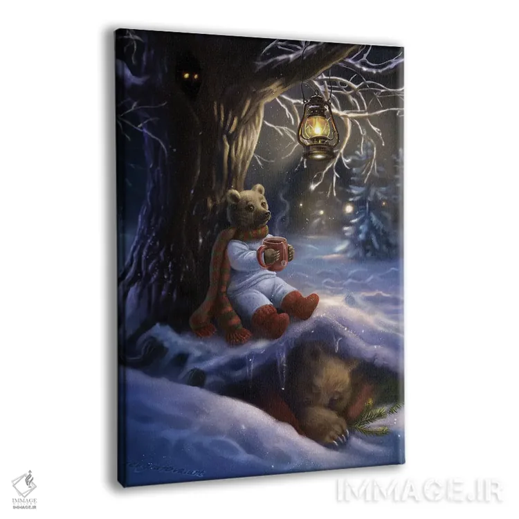 تابلو دکوراتیو بهار چقدر دور است؟ اثر آناستازیا اوگرافوا - نمای پرسپکتیو محصول