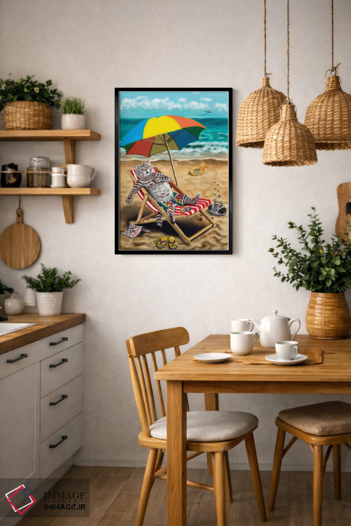 تابلو دکوراتیو در ساحل اثر آناستازیا اوگرافوا - D5B