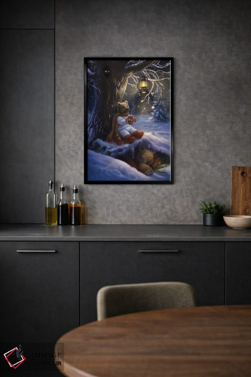 تابلو دکوراتیو بهار چقدر دور است؟ اثر آناستازیا اوگرافوا - D2B