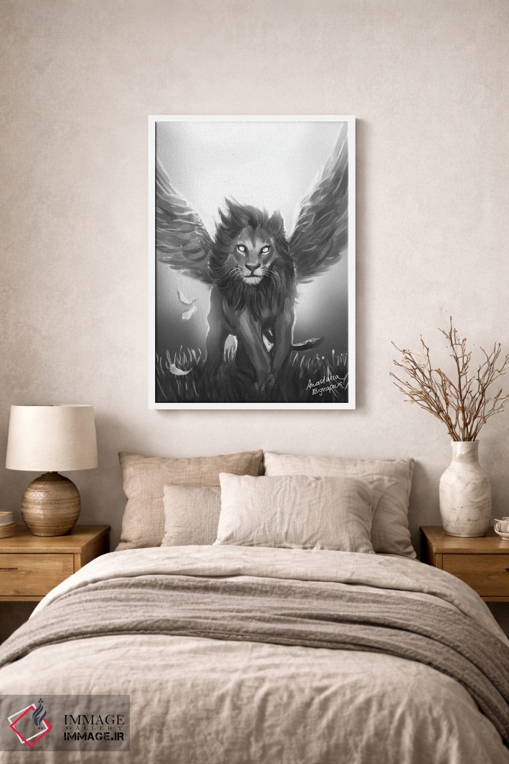 تابلو دکوراتیو موجود دنیل اثر آناستازیا اوگرافوا - D1W