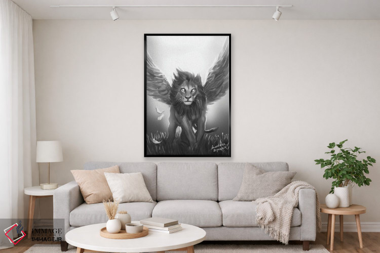 تابلو دکوراتیو موجود دنیل اثر آناستازیا اوگرافوا - D3B