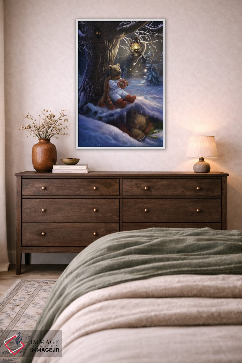 تابلو دکوراتیو بهار چقدر دور است؟ اثر آناستازیا اوگرافوا - D4W