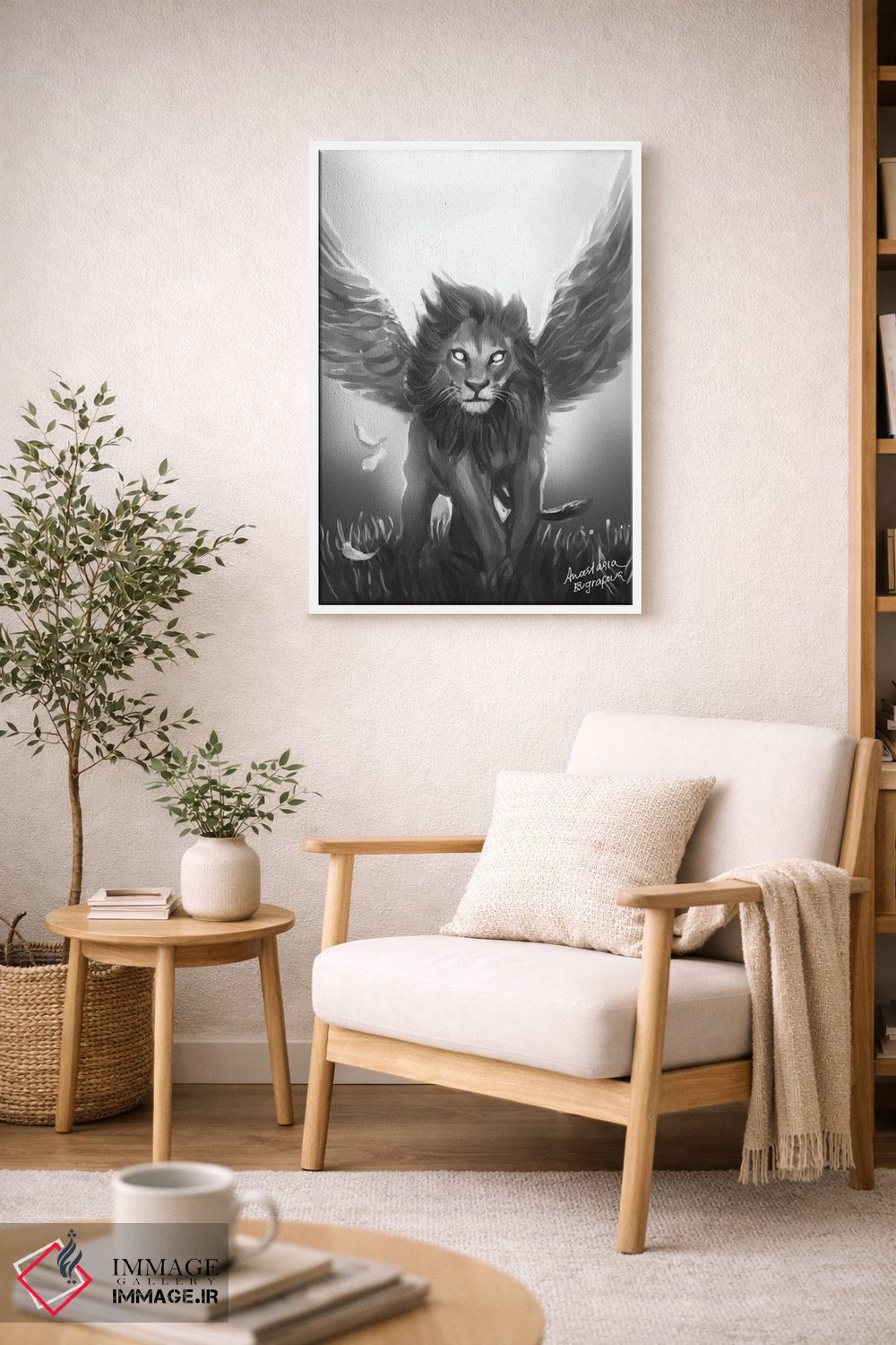 تابلو دکوراتیو موجود دنیل اثر آناستازیا اوگرافوا - D5W