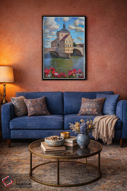 تابلو دکوراتیو بامبرگ، آلمان اثر اوگنیا مکانوا - D5B