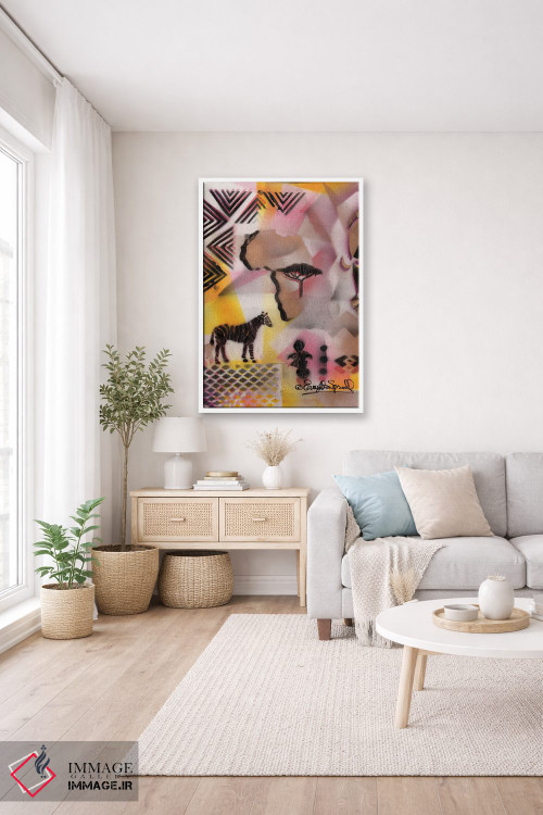 تابلو دکوراتیو یادمان فرهنگی اثر اورت اسپرویل - D2W