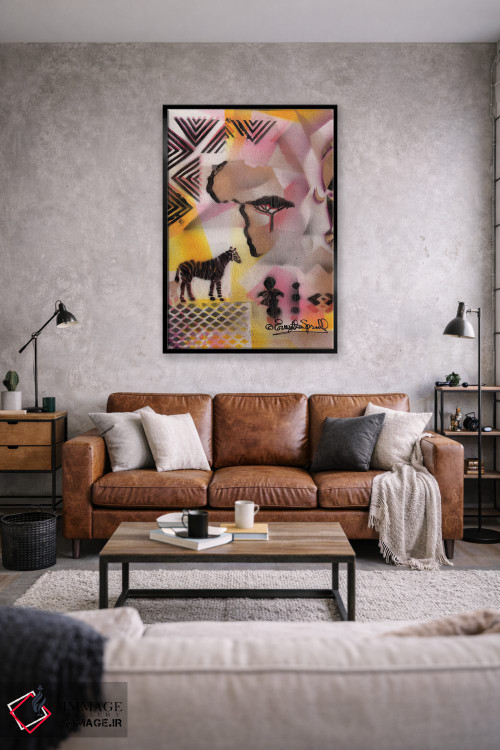 تابلو دکوراتیو یادمان فرهنگی اثر اورت اسپرویل - D1B