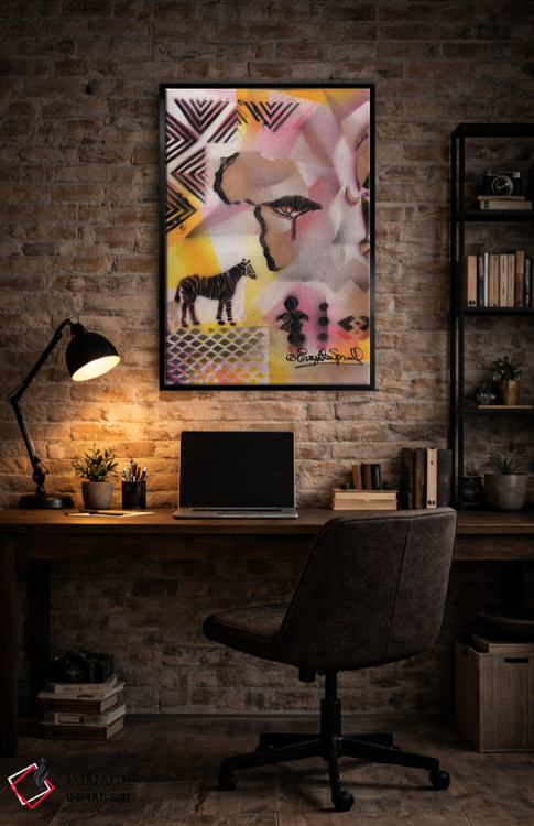 تابلو دکوراتیو یادمان فرهنگی اثر اورت اسپرویل - D4B