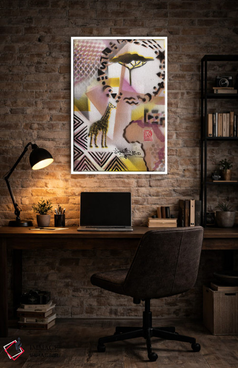 تابلو دکوراتیو یادمان فرهنگی اثر اورت اسپرویل - D2W