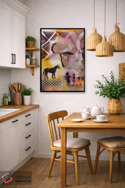 تابلو دکوراتیو یادمان فرهنگی اثر اورت اسپرویل - D6B