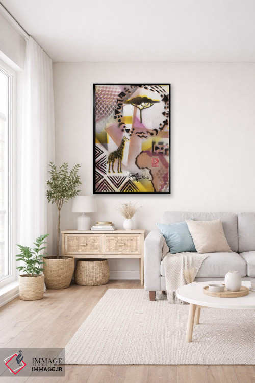 تابلو دکوراتیو یادمان فرهنگی اثر اورت اسپرویل - D3B