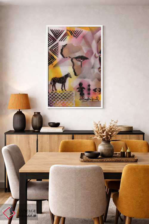 تابلو دکوراتیو یادمان فرهنگی اثر اورت اسپرویل - D5W