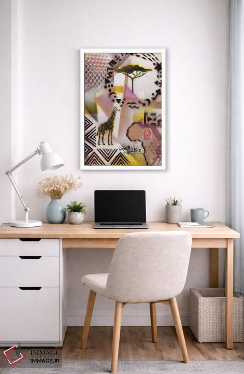 تابلو دکوراتیو یادمان فرهنگی اثر اورت اسپرویل - D5W