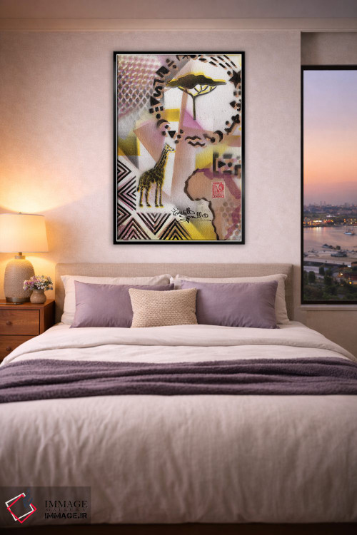 تابلو دکوراتیو یادمان فرهنگی اثر اورت اسپرویل - D4B