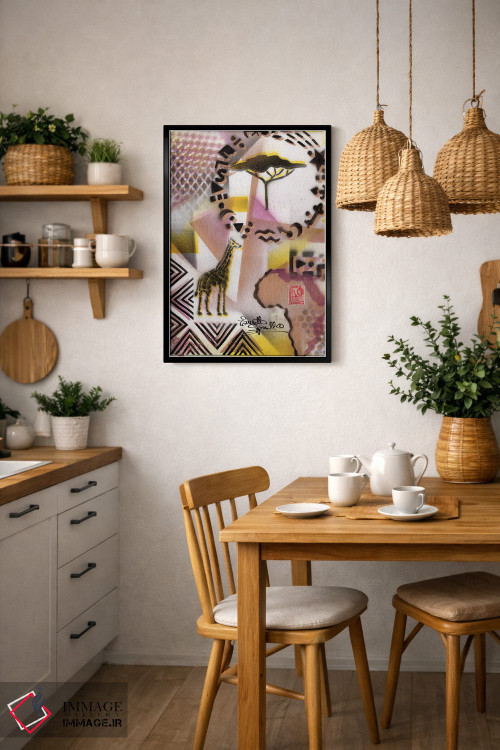 تابلو دکوراتیو یادمان فرهنگی اثر اورت اسپرویل - D6B