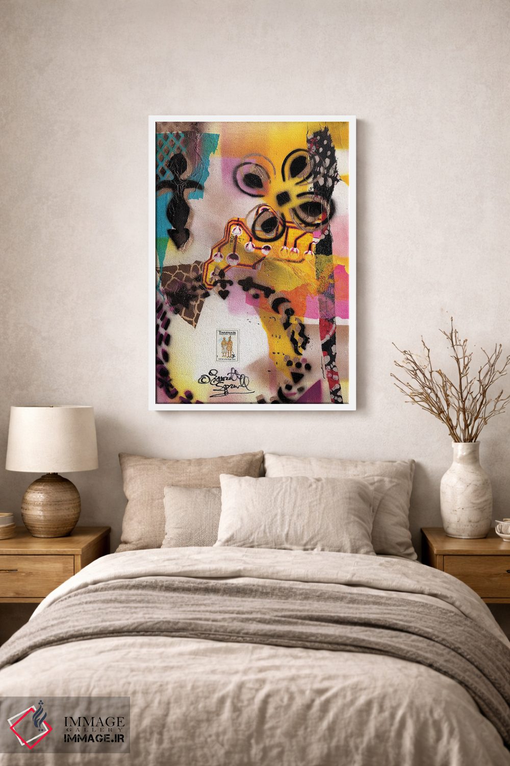 تابلو دکوراتیو یادمان فرهنگی اثر اورت اسپرویل - D1W