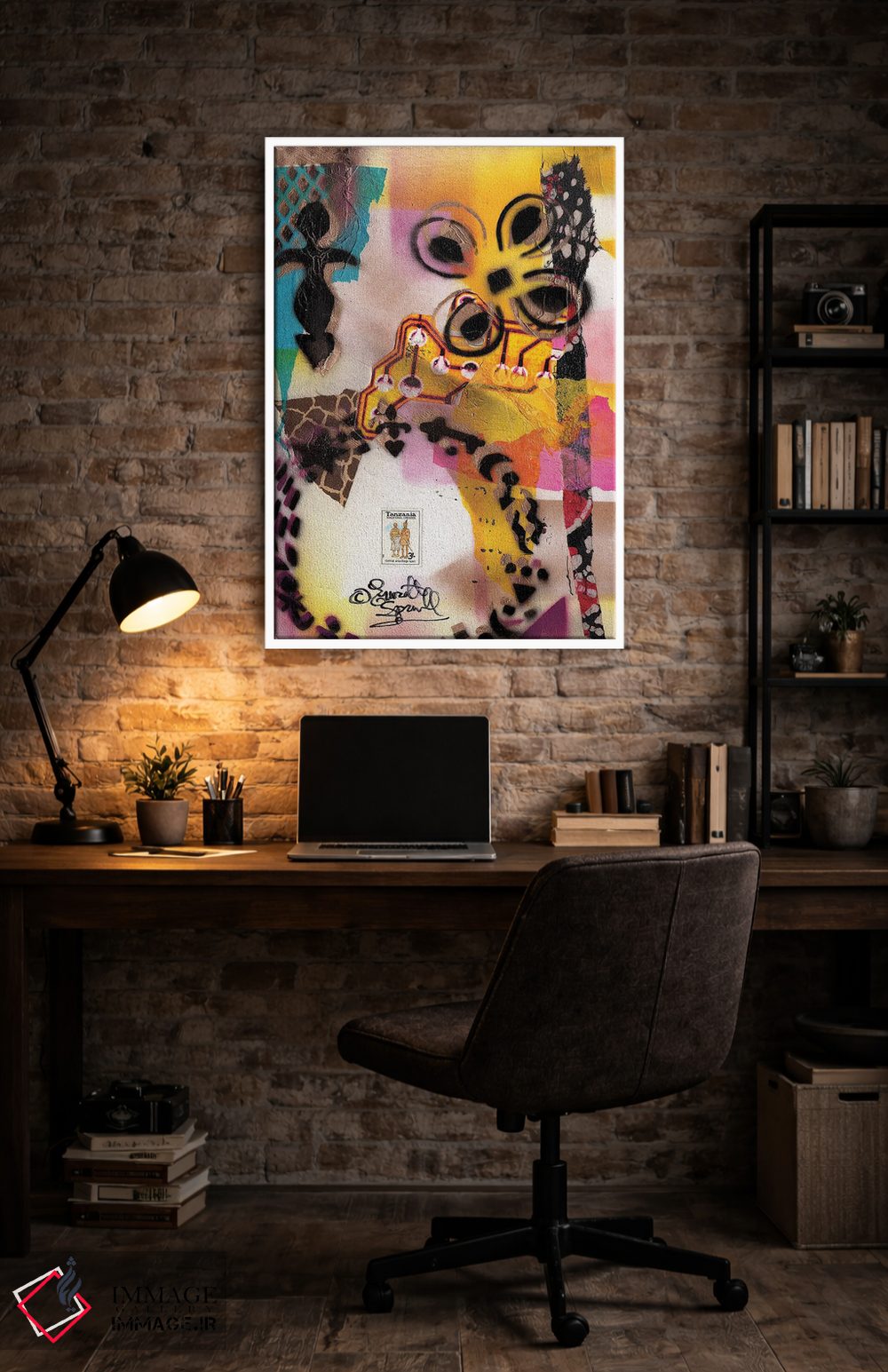 تابلو دکوراتیو یادمان فرهنگی اثر اورت اسپرویل - D4W