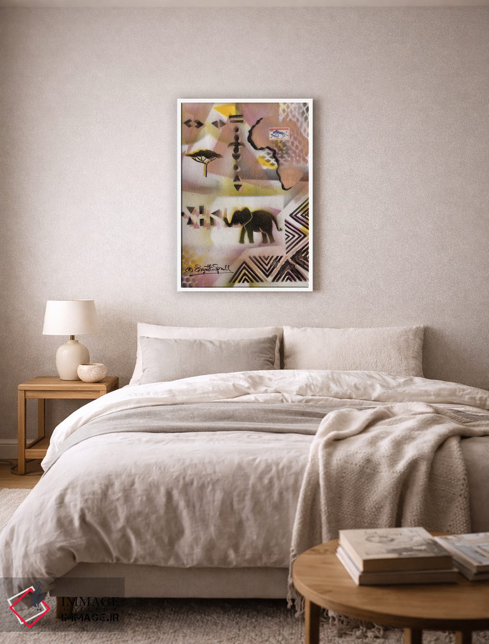 تابلو دکوراتیو یادمان فرهنگی اثر اورت اسپرویل - D6W