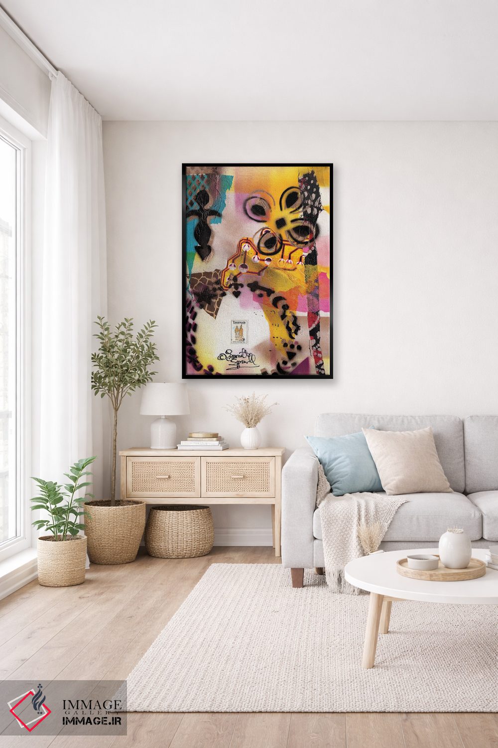 تابلو دکوراتیو یادمان فرهنگی اثر اورت اسپرویل - D5B