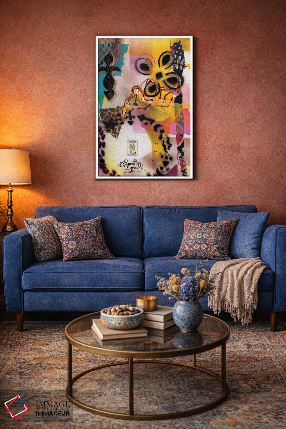 تابلو دکوراتیو یادمان فرهنگی اثر اورت اسپرویل - D3W