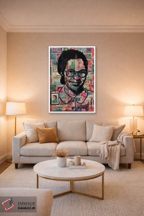 تابلو دکوراتیو رزا پارکس اثر اورت اسپرویل - D3W