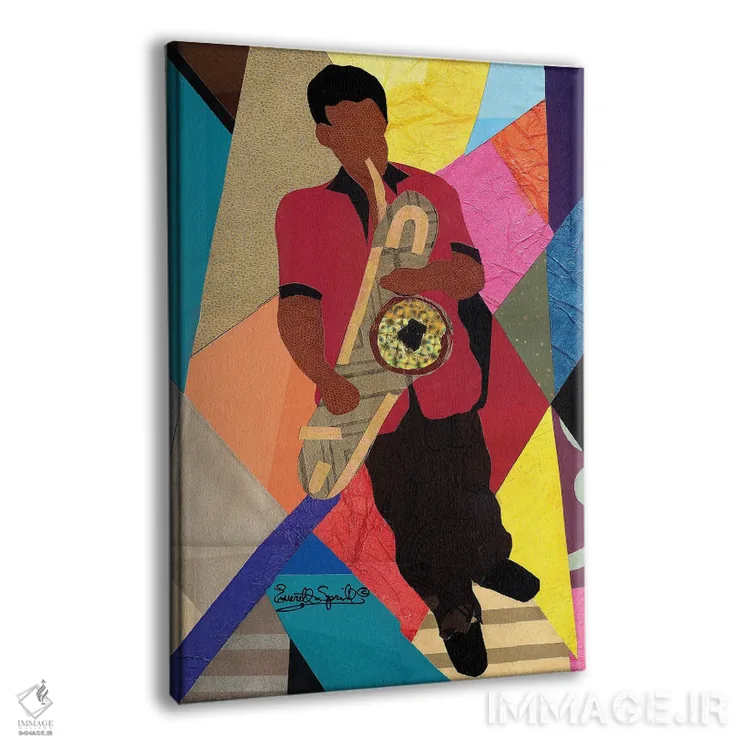 تابلو دکوراتیو در حال و هوای احساساتی اثر اورت اسپرویل - نمای پرسپکتیو محصول