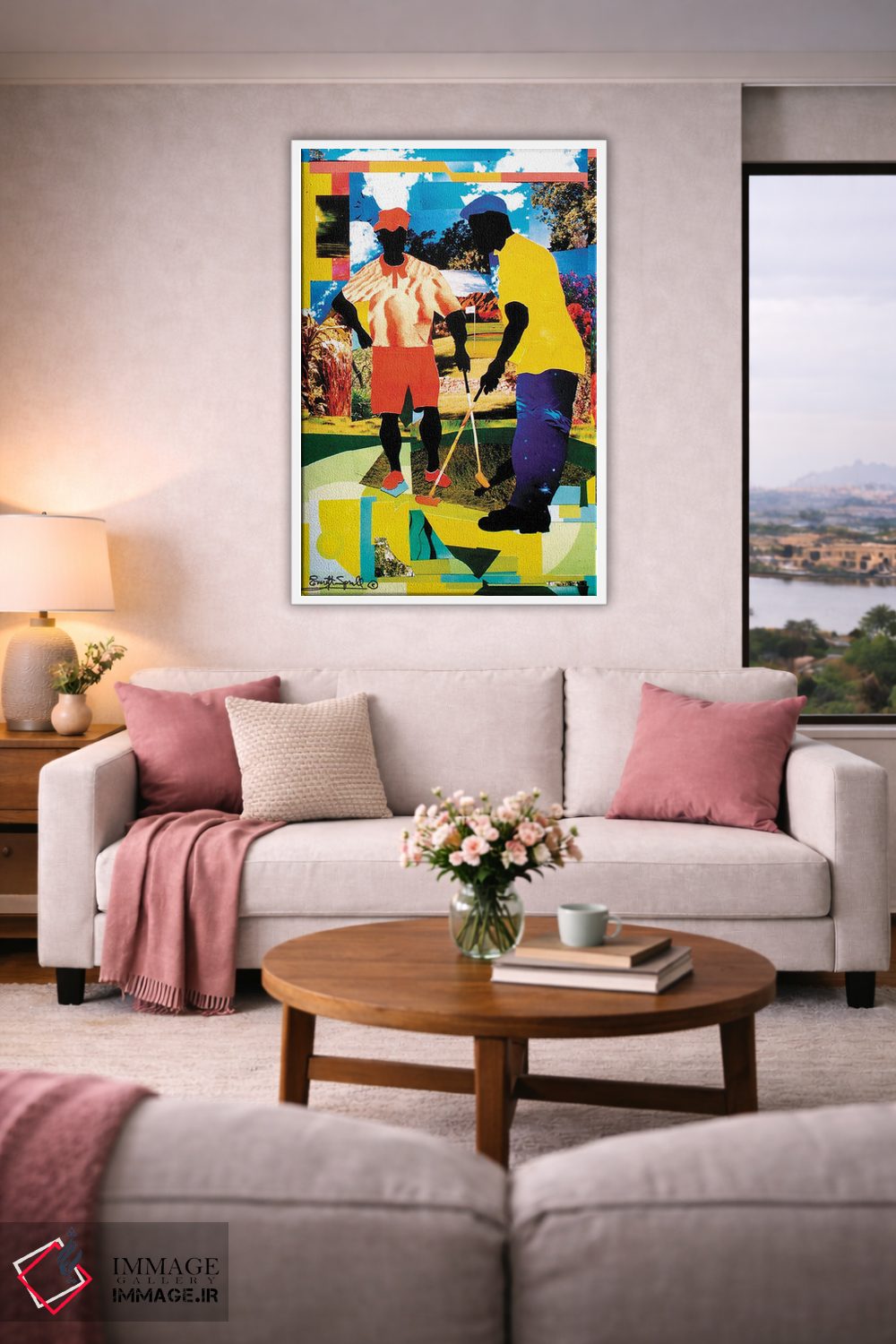 تابلو دکوراتیو پات پرنده اثر اورت اسپرویل - D2W