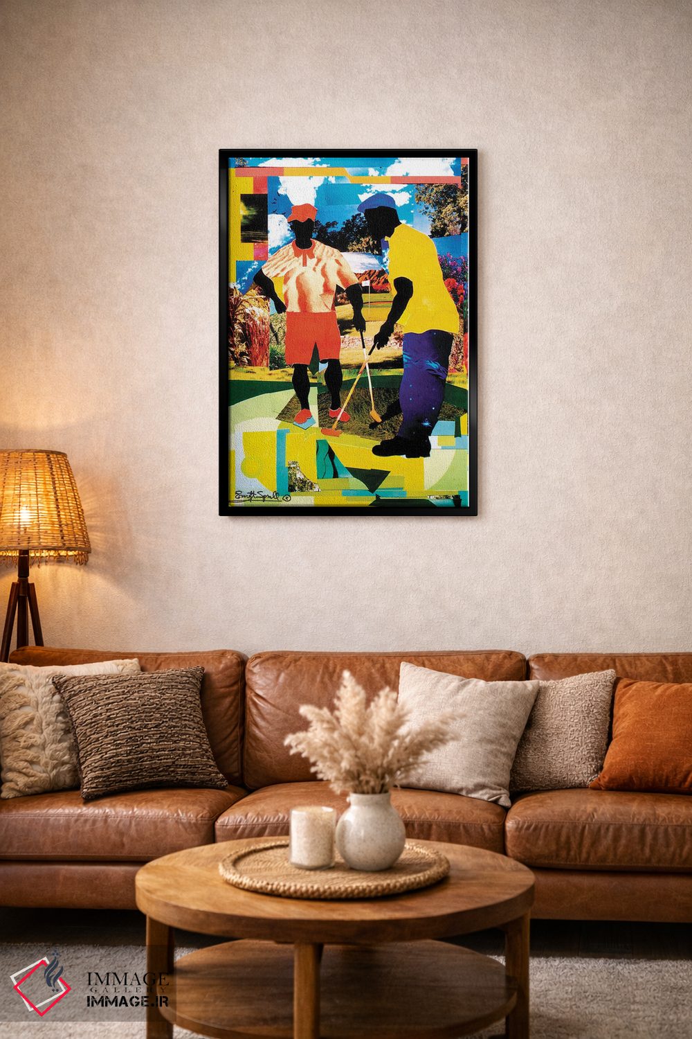 تابلو دکوراتیو پات پرنده اثر اورت اسپرویل - D3B