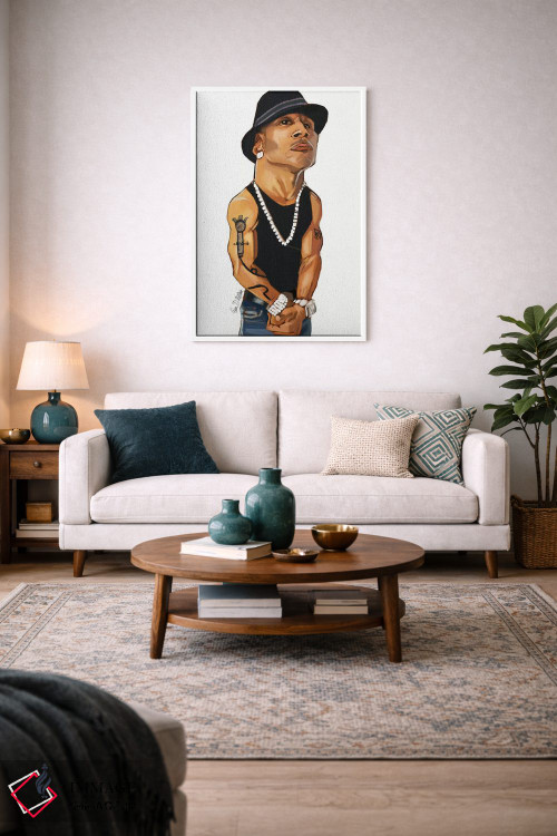 تابلو دکوراتیو ال ال کول جی اثر ایوان ویلیامز - D3W