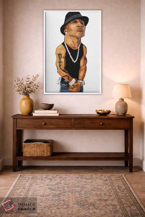 تابلو دکوراتیو ال ال کول جی اثر ایوان ویلیامز - D2W