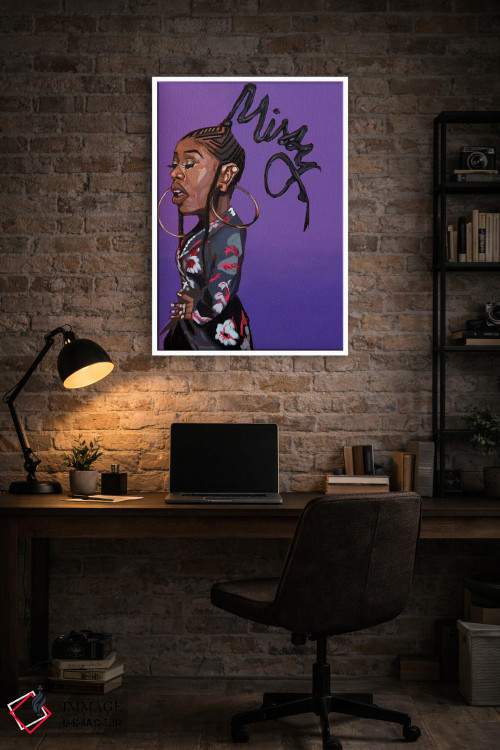 تابلو دکوراتیو میسی ای اثر ایوان ویلیامز - D4W