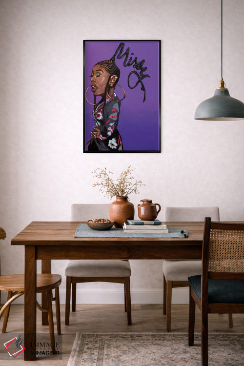 تابلو دکوراتیو میسی ای اثر ایوان ویلیامز - D6B