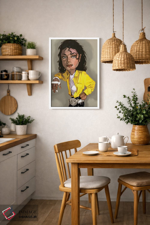 تابلو دکوراتیو ام جی اثر ایوان ویلیامز - D2W