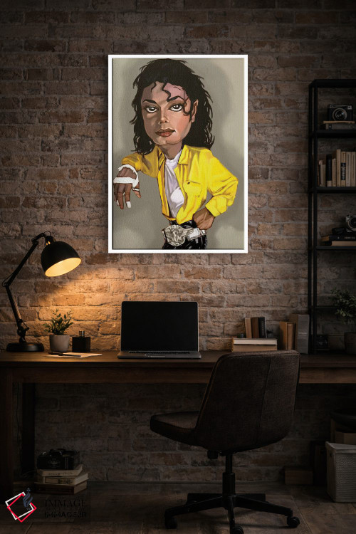 تابلو دکوراتیو ام جی اثر ایوان ویلیامز - D3W