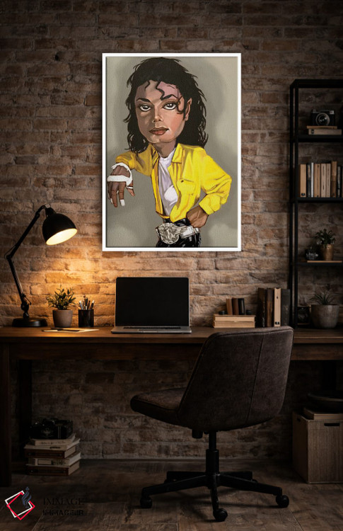 تابلو دکوراتیو ام جی اثر ایوان ویلیامز - D4W