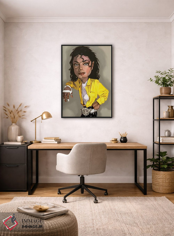 تابلو دکوراتیو ام جی اثر ایوان ویلیامز - D5B