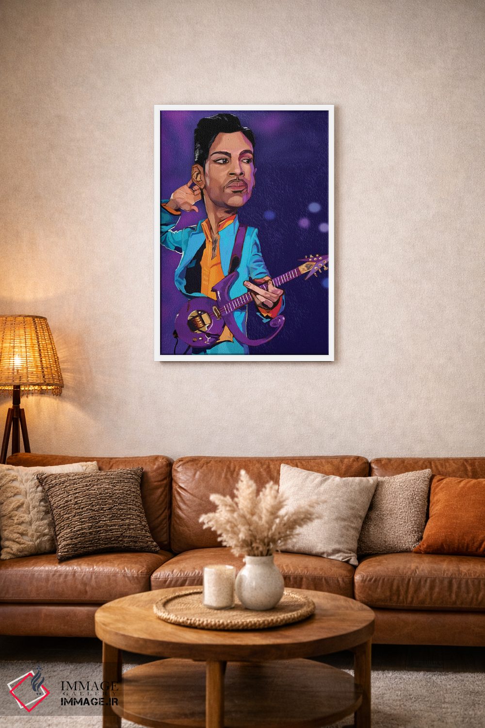 تابلو دکوراتیو پرینس اثر ایوان ویلیامز - D2W