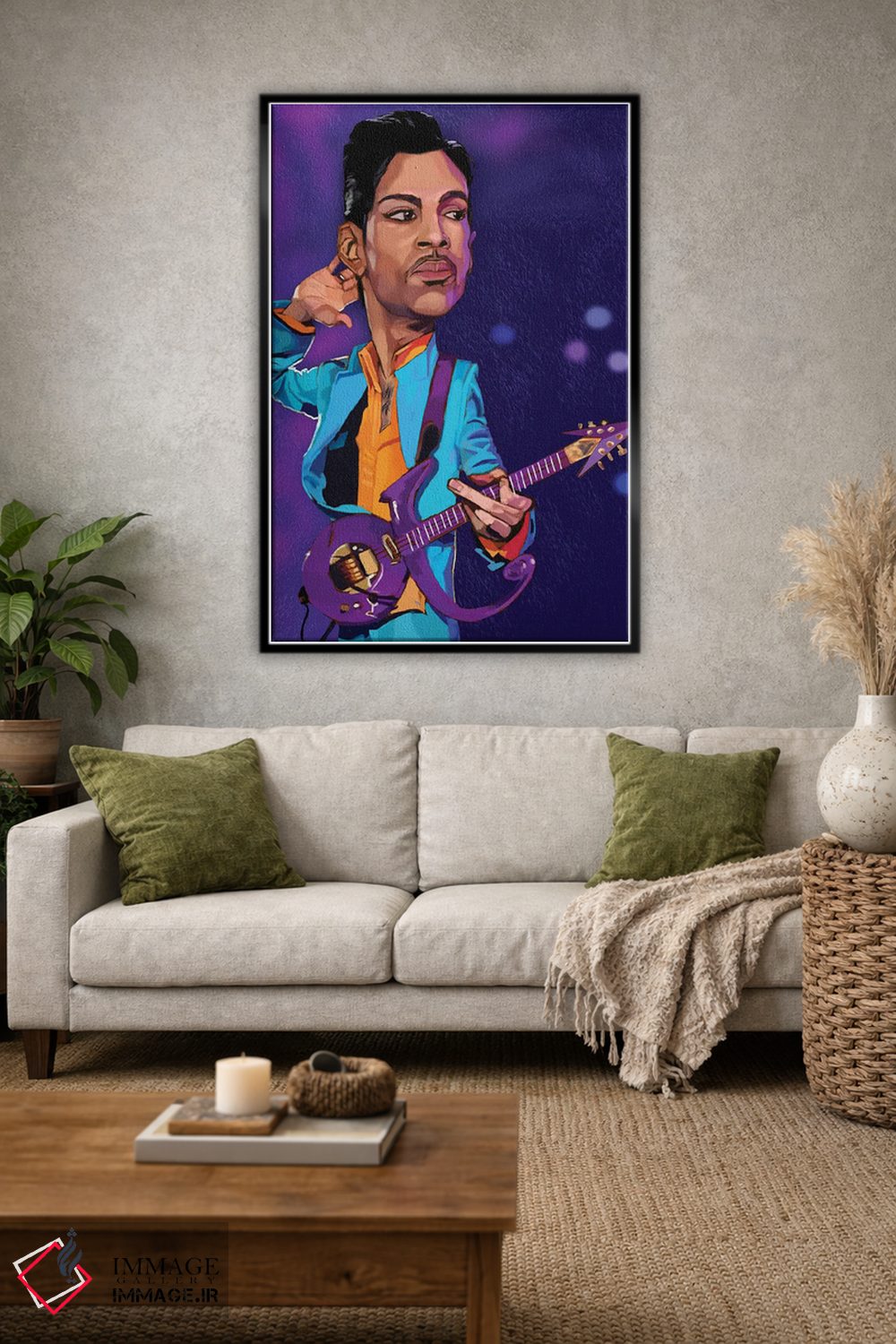 تابلو دکوراتیو پرینس اثر ایوان ویلیامز - D1B