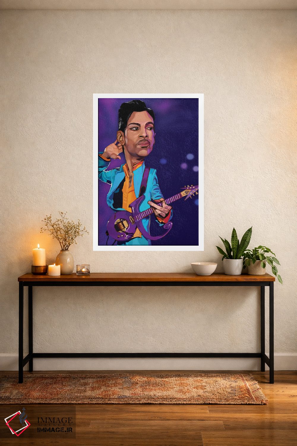 تابلو دکوراتیو پرینس اثر ایوان ویلیامز - D3W