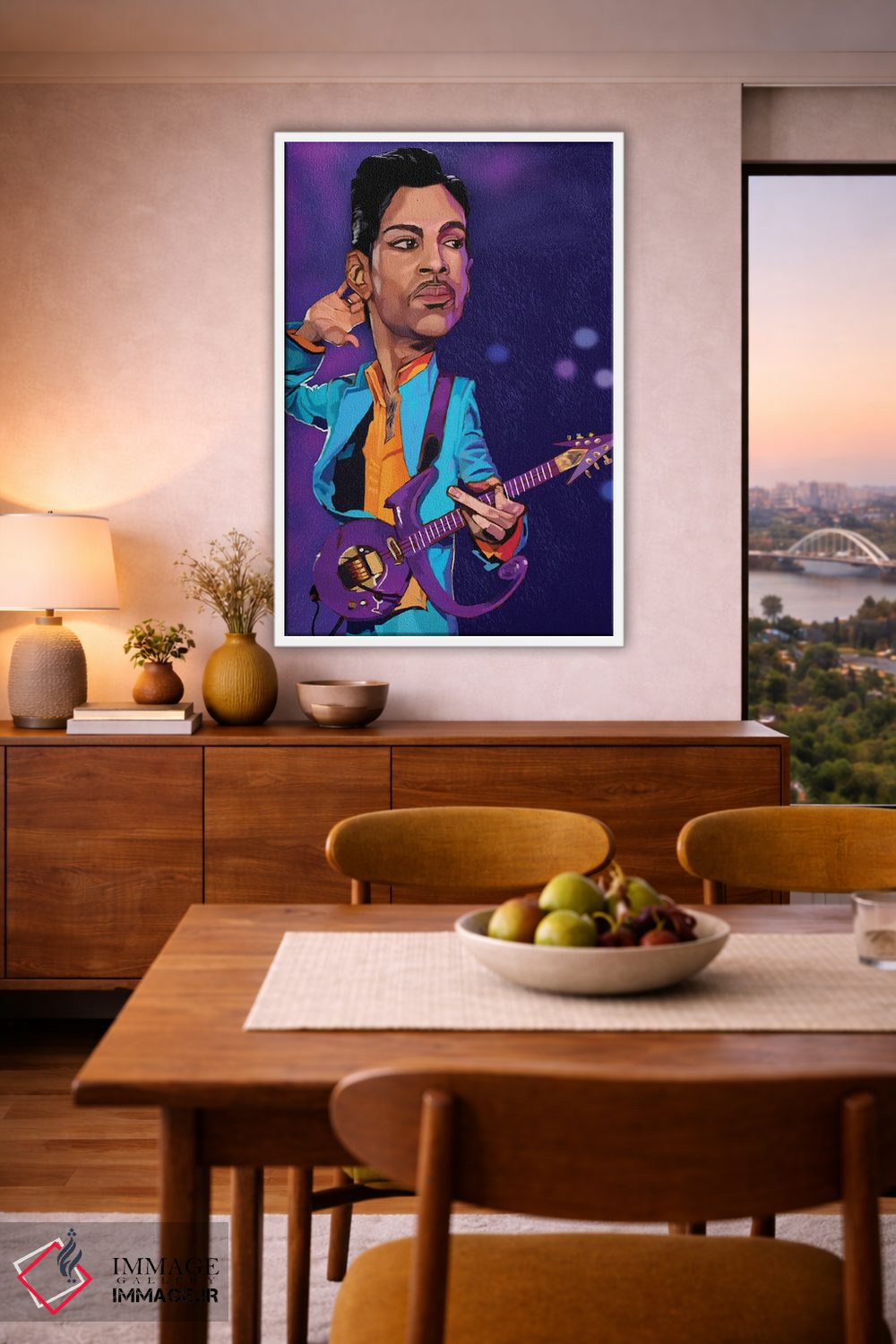 تابلو دکوراتیو پرینس اثر ایوان ویلیامز - D6W