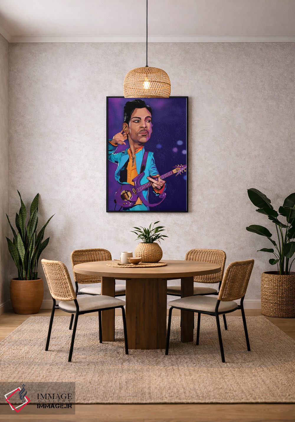 تابلو دکوراتیو پرینس اثر ایوان ویلیامز - D4B