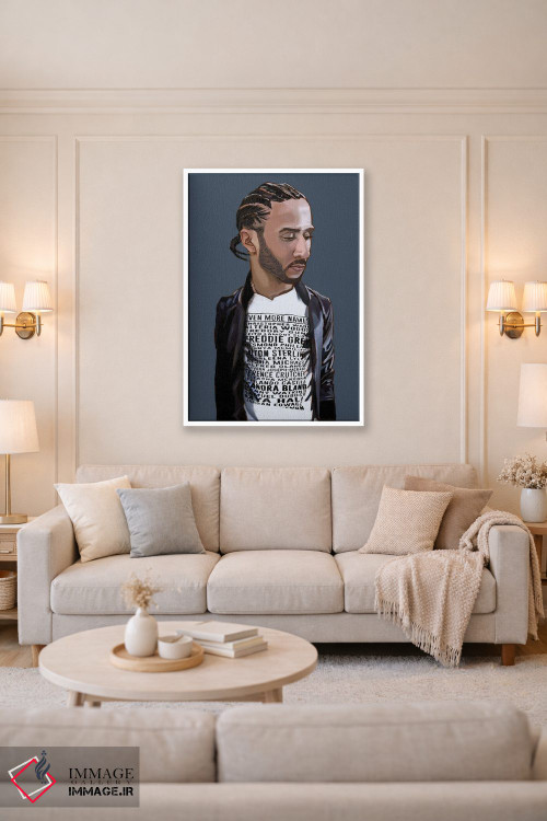 تابلو دکوراتیو کپ اثر ایوان ویلیامز - D1W