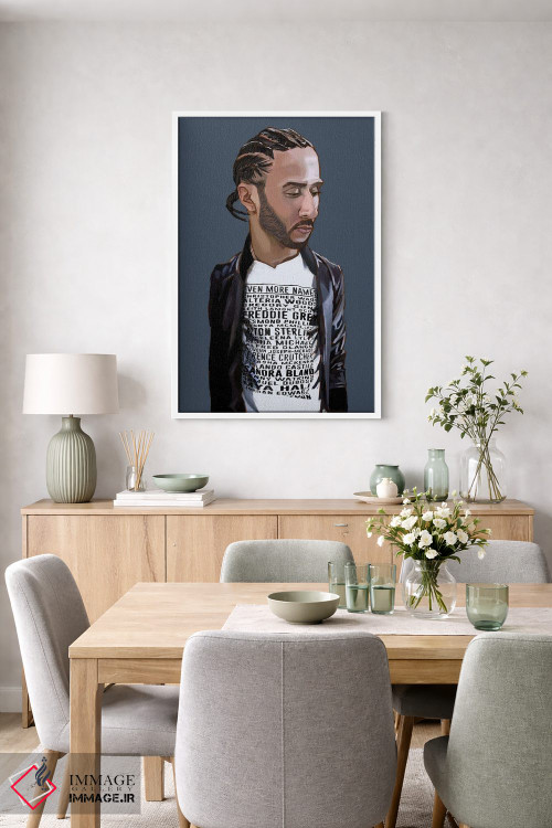 تابلو دکوراتیو کپ اثر ایوان ویلیامز - D5W