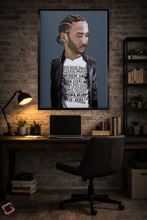 تابلو دکوراتیو کپ اثر ایوان ویلیامز - D4B