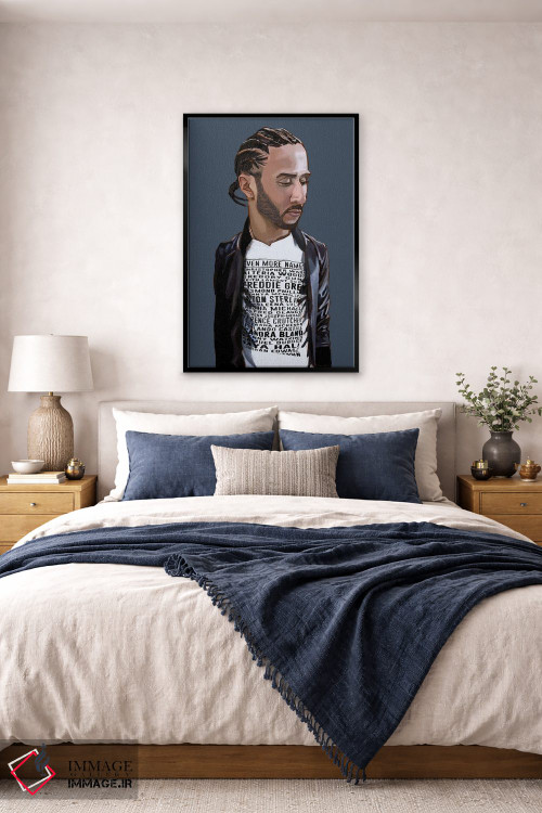 تابلو دکوراتیو کپ اثر ایوان ویلیامز - D6B