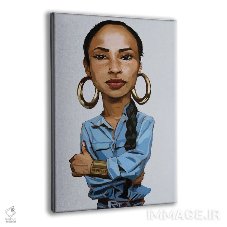 تابلو دکوراتیو شاده II اثر ایوان ویلیامز - نمای پرسپکتیو محصول