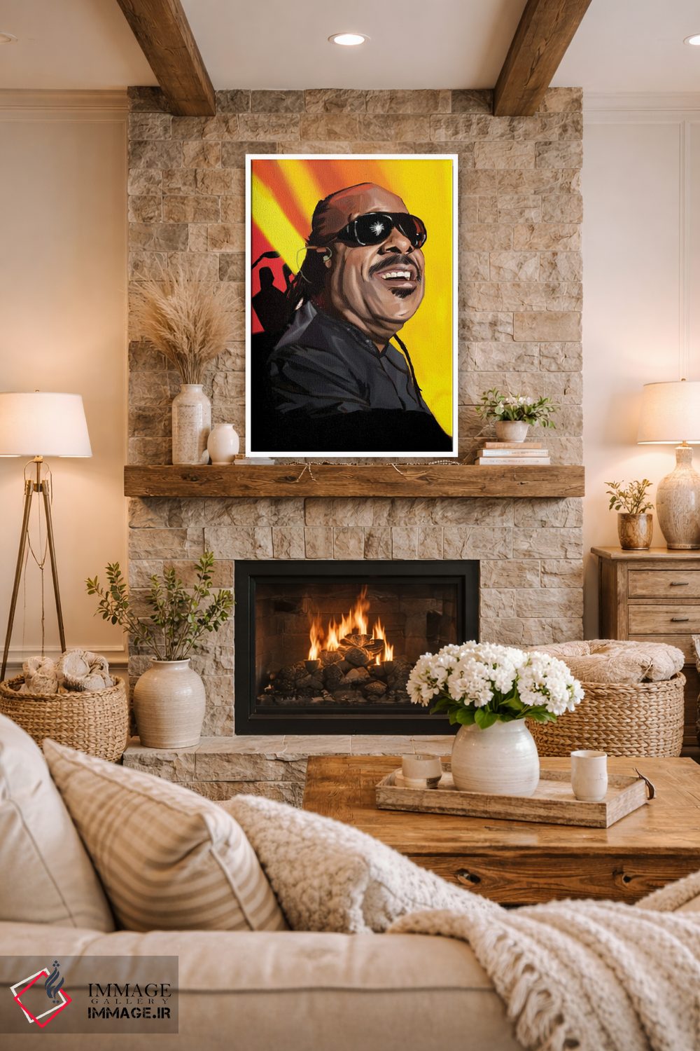 تابلو دکوراتیو واندر اثر ایوان ویلیامز - D1W